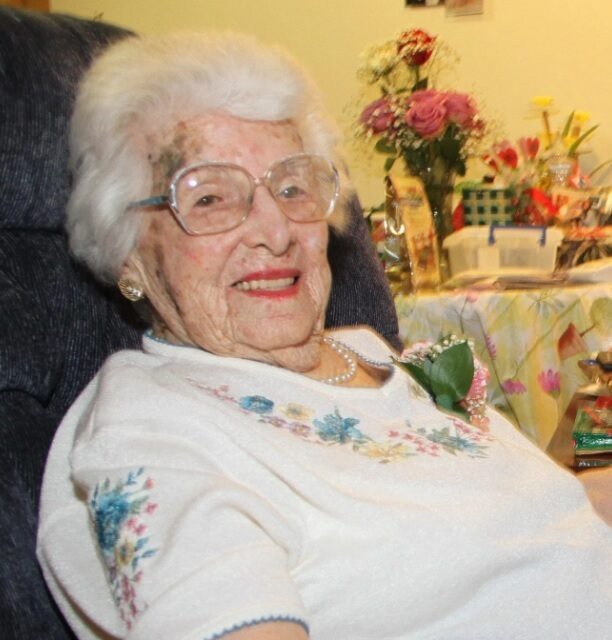 New Validation: Anna Holzl (1905-2016) of the United States