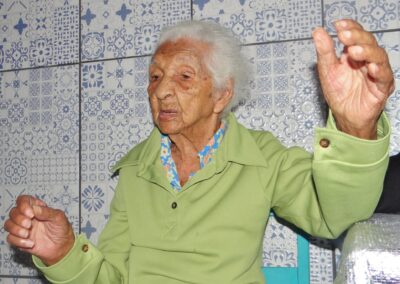 At the age of 110. (Source: Facebook/TRIBUNA DE IGUAPE)