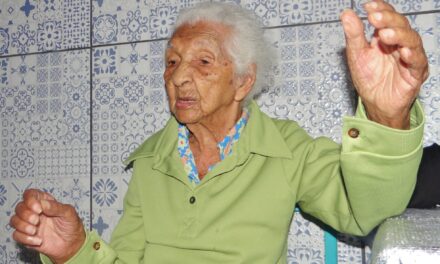 At the age of 110. (Source: Facebook/TRIBUNA DE IGUAPE)