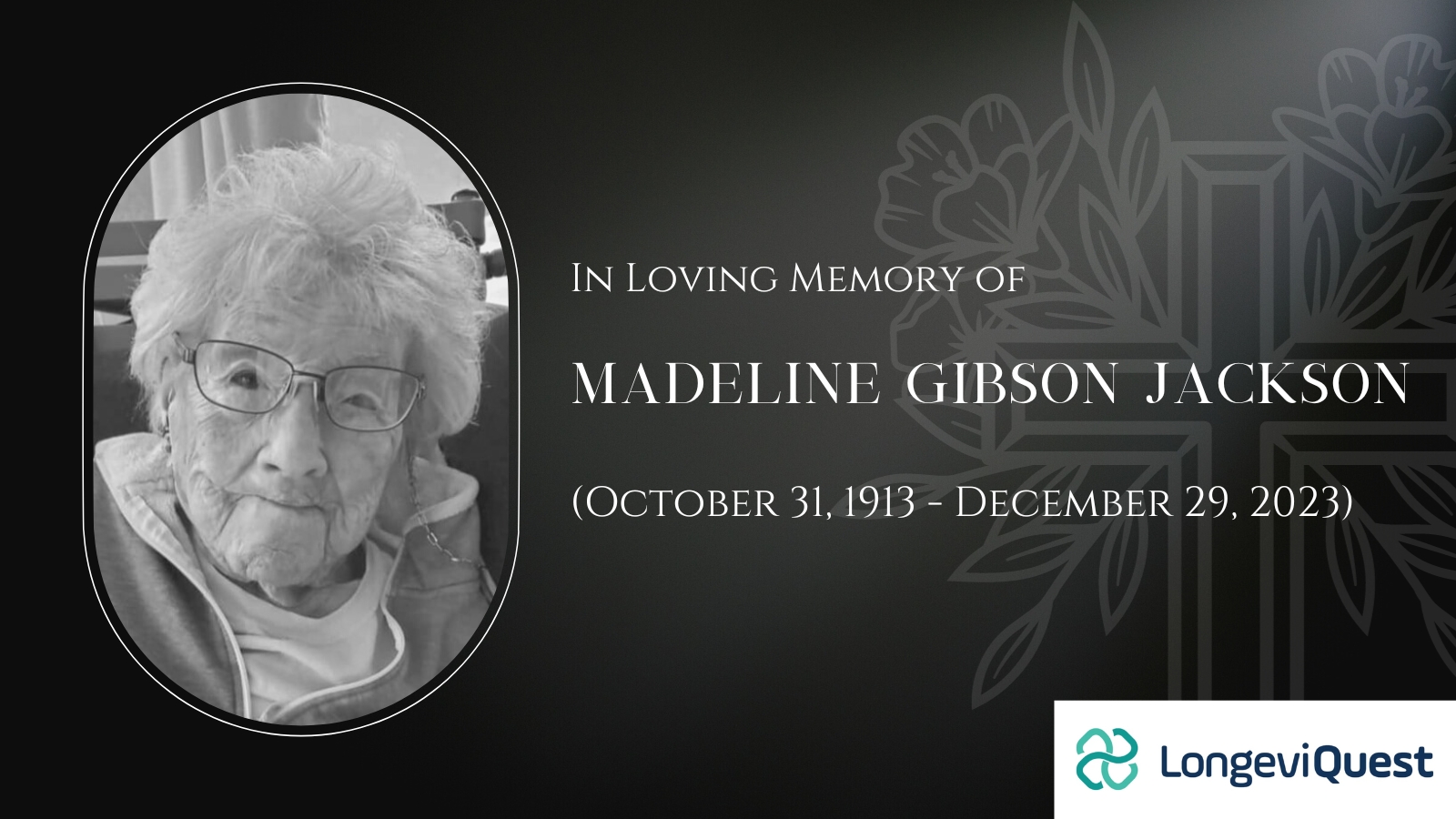 Madeline Jackson of the United States Dies at 110