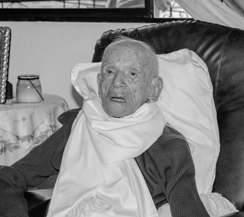 Efraín Antonio Ríos García, World’s Second-Oldest Living Man, Dies at 113