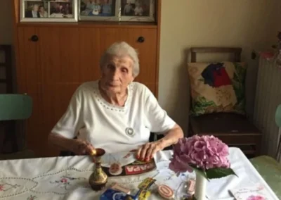 At the age of 110. (Source: La Provincia Pavese)