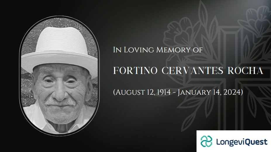 Fortino Cervantes Rocha, Oldest Known Man in Texas, Dies at 109