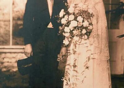 On her wedding day. (Source: Shropshire Star)