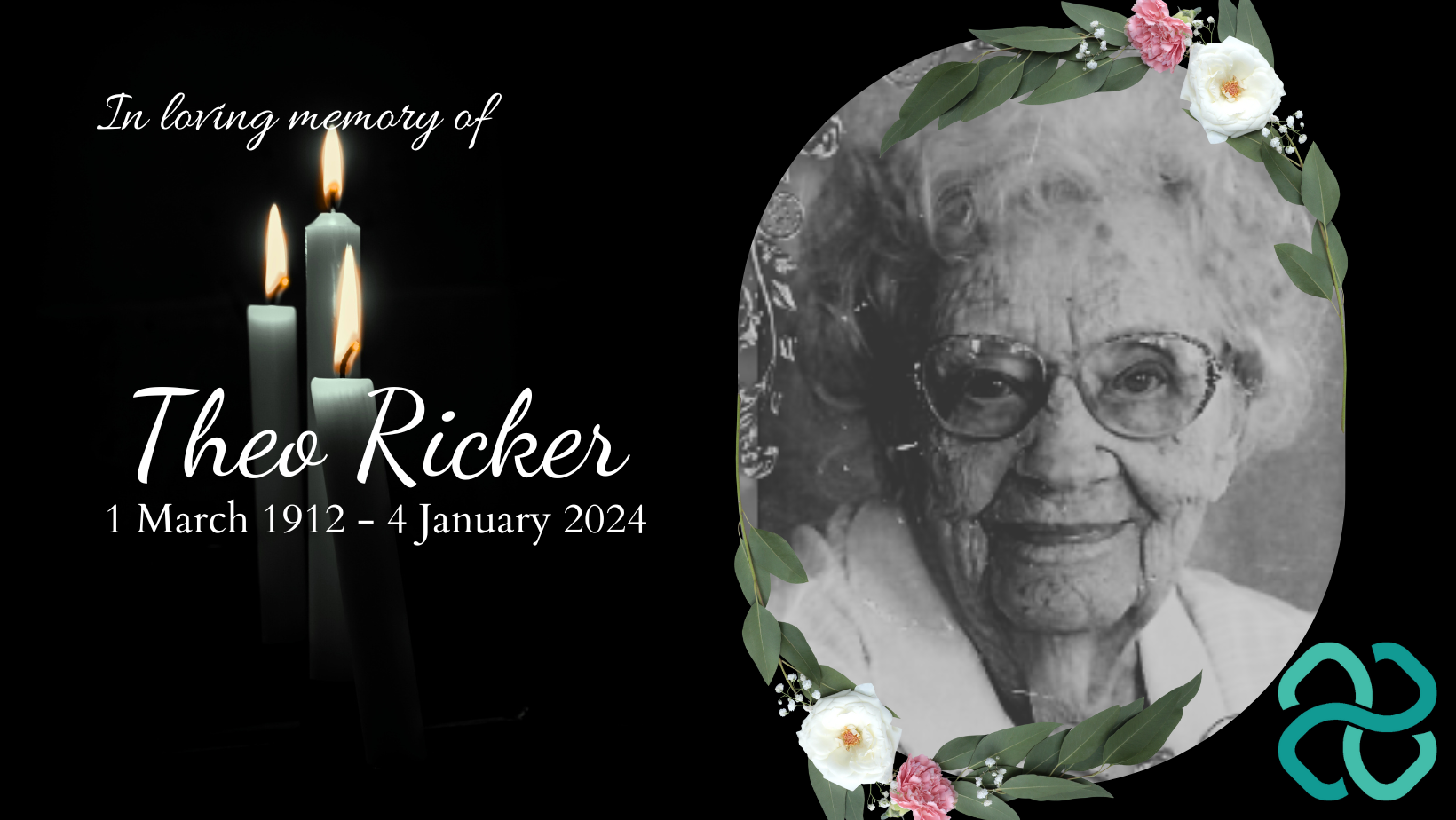 In loving memories of Theo Ricker