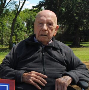 On his 108th birthday.