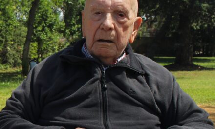 On his 108th birthday.