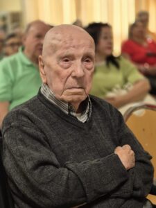 On his 111th birthday in June 2026.