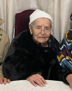 At the age of 109. (Source: Courtesy of the family)