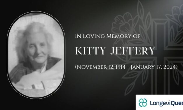 Kitty Jeffery, Ireland’s Oldest Person, Dies at 109