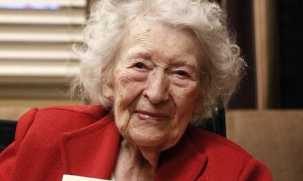 Shortly before her 110th birthday. (Source: Toledo Blade)