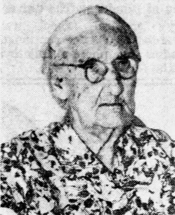 In August 1960, aged 108. (Source: The Kansas City Star)
