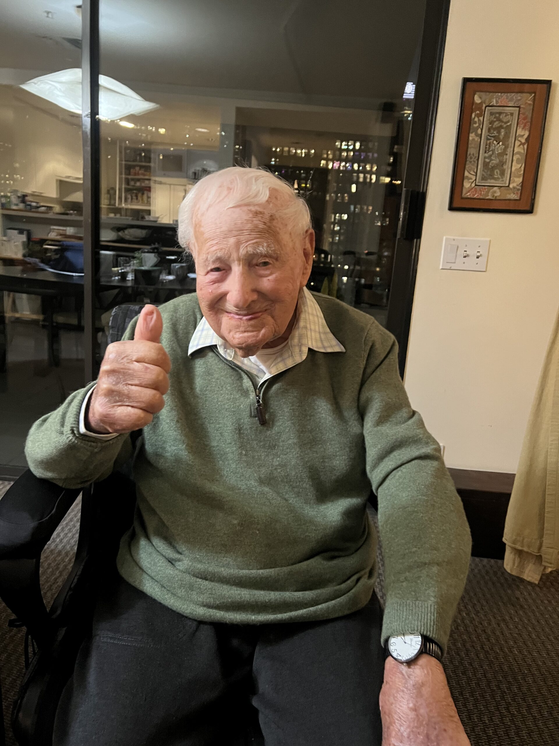 Morrie Markoff, World’s Oldest Blogger, Turned 110