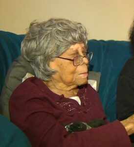 On her 110th birthday. (Source: WFMZ)