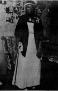 Eliza Underwood at age 110. Source: Columbian-Progress
