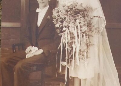 On his wedding day in 1926. (Source: NT News)