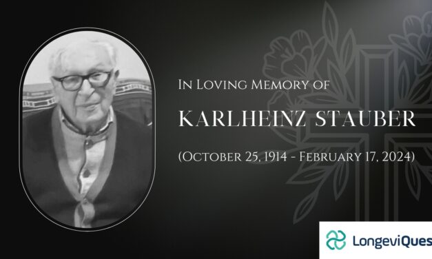Karlheinz Stauber, Germany’s Oldest Living Man, Dies at 109