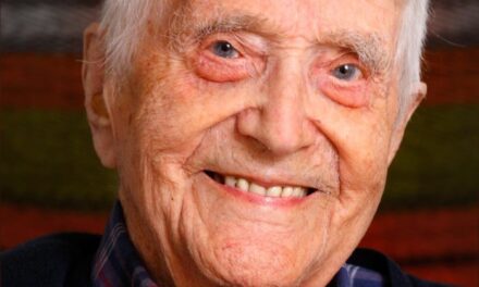 At the age of 108. (Source: Året Runt)