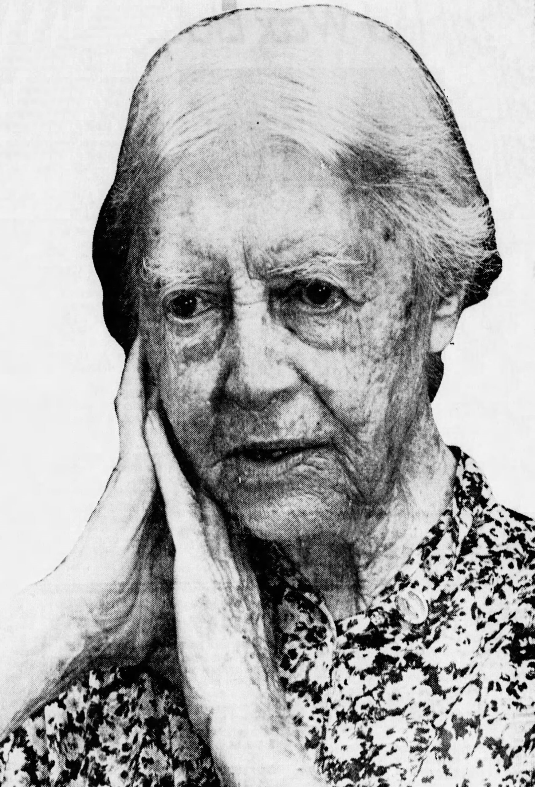 In July 1982, aged 102. (Source: The Pittsburgh Press)