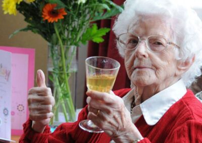 At the age of 111. (Source: dailystar.co.uk)