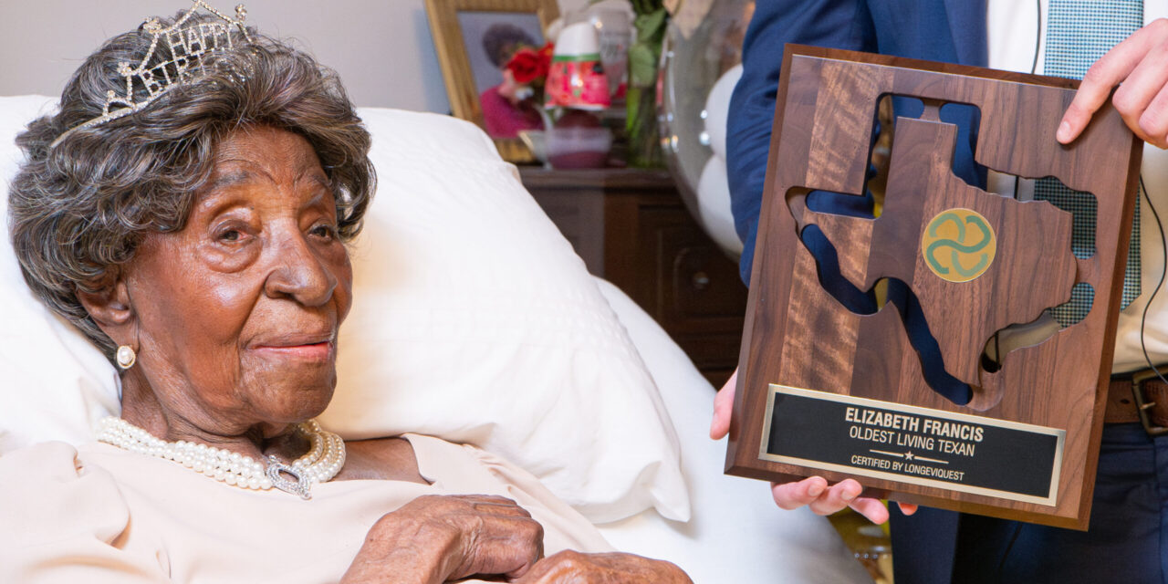 Elizabeth Francis (1909-Present) Becomes the Oldest Living American at 114