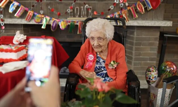 Hazel Skuce, Manitoba’s Oldest Person, Turned 112
