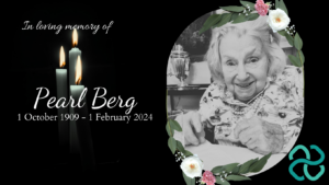 In Loving Memory of Pearl Berg