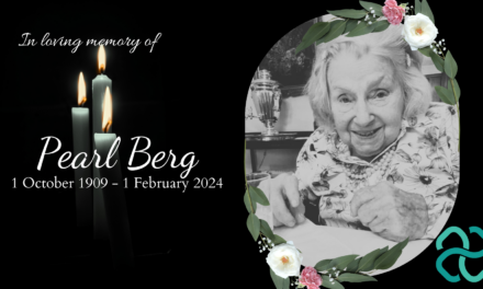 In Loving Memory of Pearl Berg