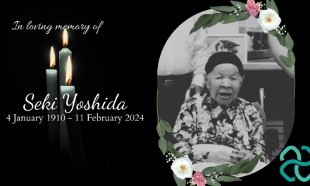 In loving memory of Seki Yoshida