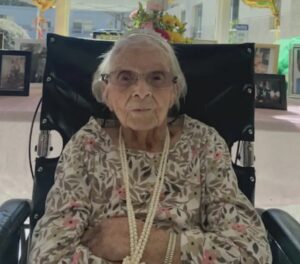 On her 107th birthday. (Source: KRON4)