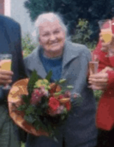 On her 103rd birthday. (Source: Landkreis Ambach-Sulzbach)