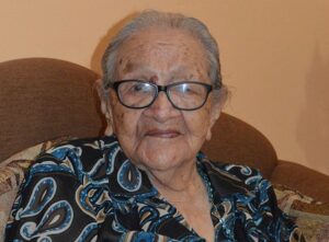 At the age of 103. (Source: Diario La Tribuna)