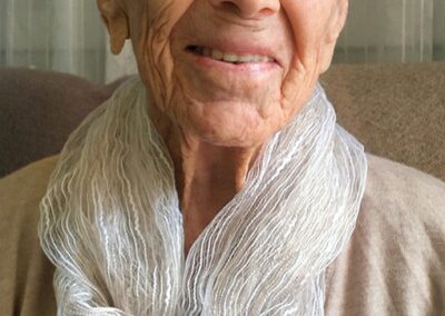 At the age of 106. (Source: Courtesy of the family)