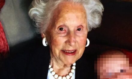 Shortly before her 110th birthday. (Source: patch.com)