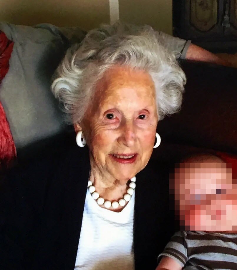 Shortly before her 110th birthday. (Source: patch.com)