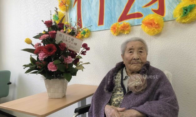 Yoshi Yamamoto Celebrates 112th Birthday as One of Hokkaido’s Oldest Residents