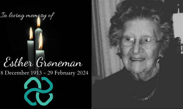 Esther Groneman of the United States, Passed Away at 110