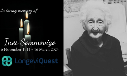 Ines Sommovigo Dies at 112