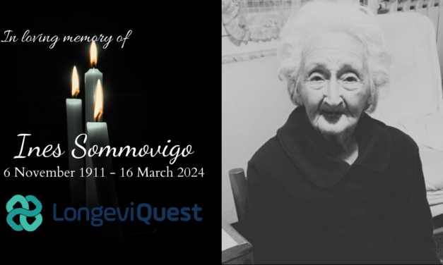Ines Sommovigo, Italy’s Third-Oldest Living Person, Dies at 112
