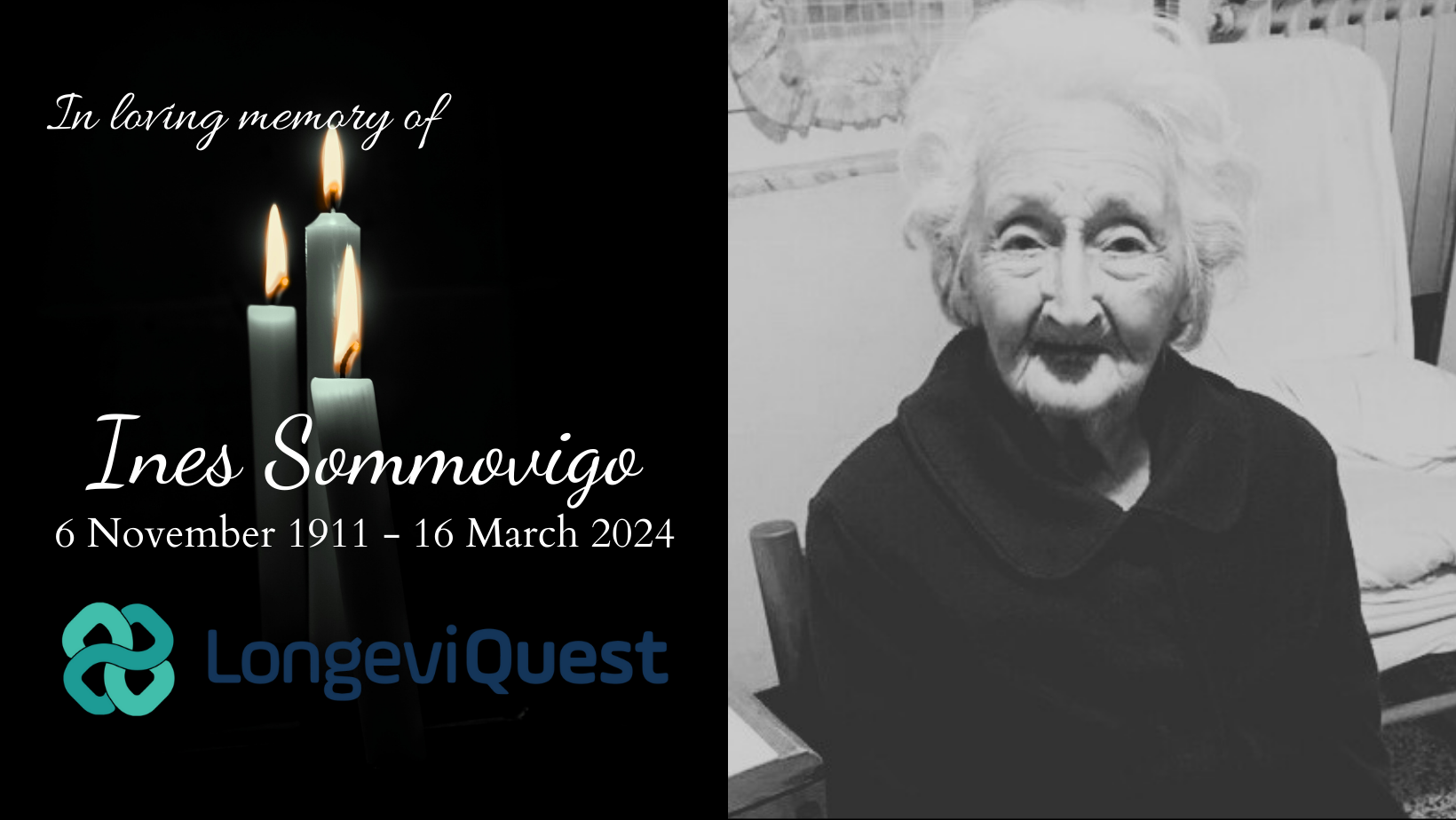 Ines Sommovigo Dies at 112