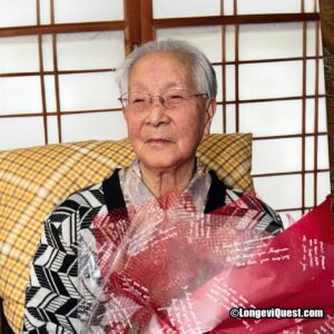 At the age of 100. (Source: Courtesy of the family)