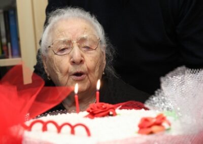 Pistidda on her 109th birthday (Source: Vistanet)