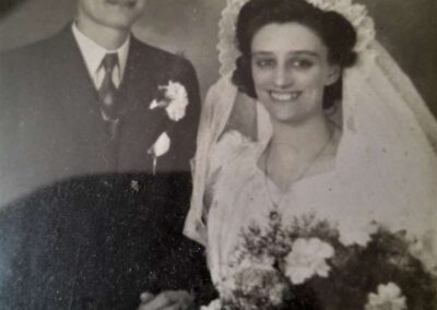 On her wedding day. (Source: Kent Online)