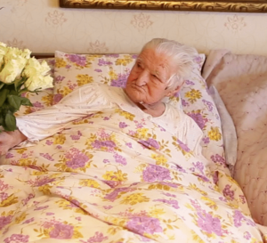 Bélik at the age of 109 (Source: MediaKlikk)