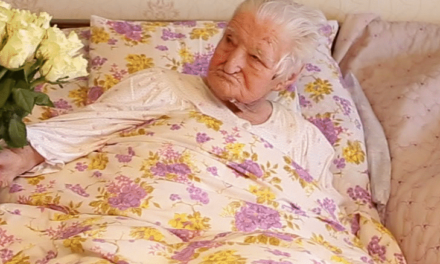 Bélik at the age of 109 (Source: MediaKlikk)