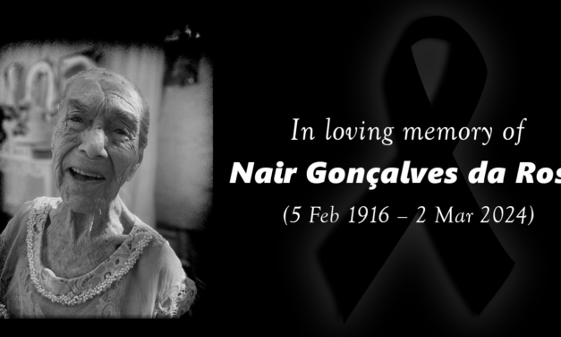 Nair Gonçalves da Rosa of Brazil, passed away at 108