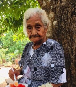 Around the age of 104. (Source: Facebook/San Francisco Menendez, El Salvador)
