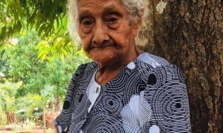 Around the age of 104. (Source: Facebook/San Francisco Menendez, El Salvador)