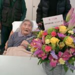 Nagano Prefecture’s Oldest Living Resident Turns 112