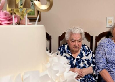 During her 115th birthday on 13 January 2026.